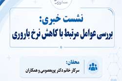 بررسی عوامل مرتبط با کاهش نرخ باروری